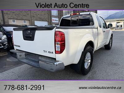 2019 Nissan Frontier SV V6 - Photo 8 - North Vancouver, BC V7P 1A4