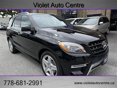 2013 Mercedes-Benz ML 350 BlueTEC   - Photo 4 - North Vancouver, BC V7P 1A4