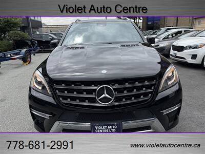 2013 Mercedes-Benz ML 350 BlueTEC   - Photo 1 - North Vancouver, BC V7P 1A4