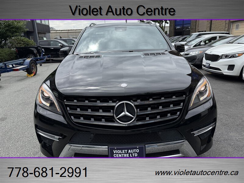Black 2013 Mercedes-Benz M-Class SUV / Crossover All-Wheel Drive Automatic