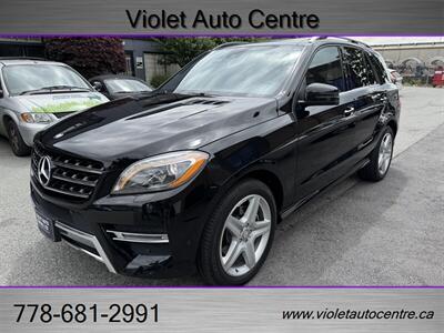 2013 Mercedes-Benz ML 350 BlueTEC   - Photo 3 - North Vancouver, BC V7P 1A4