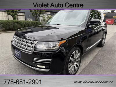2013 Land Rover Range Rover Autobiography - Photo 4 - North Vancouver, BC V7P 1A4