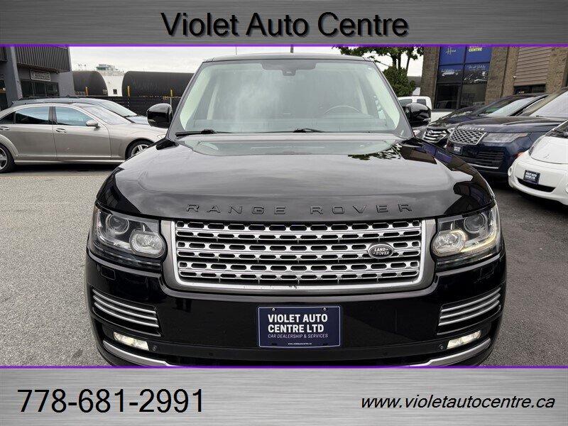 2013 Land Rover Range Rover Autobiography   - Photo 1 - North Vancouver, BC V7P 1A4