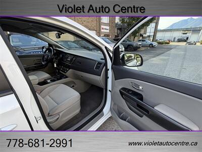 2015 Kia Sedona LX - Photo 12 - North Vancouver, BC V7P 1A4