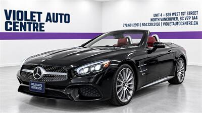 2019 Mercedes-Benz SL 450 - Photo 1 - North Vancouver, BC V7P 1A4