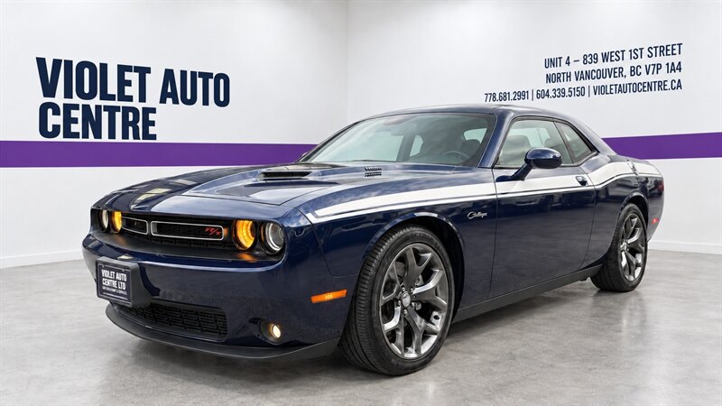 2015 Dodge Challenger R/T   - Photo 1 - North Vancouver, BC V7P 1A4