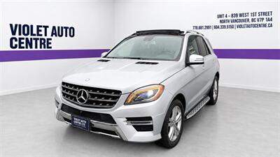 2014 Mercedes-Benz ML 350 4MATIC - Photo 1 - North Vancouver, BC V7P 1A4