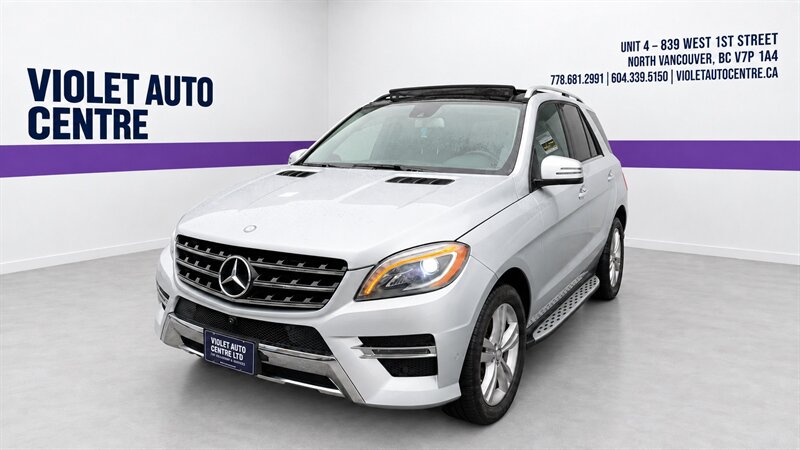 2014 Mercedes-Benz ML 350 4MATIC   - Photo 1 - North Vancouver, BC V7P 1A4
