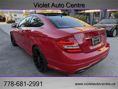 2015 Mercedes-Benz C 250 Avantgarde - Photo 8 - North Vancouver, BC V7P 1A4