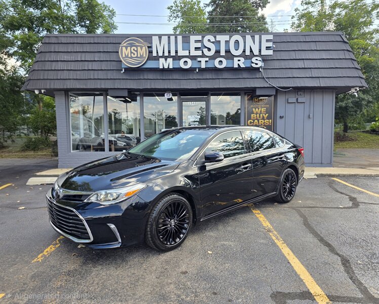 2016 Toyota Avalon Limited  