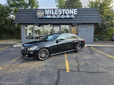 2014 Mercedes-Benz E 350 Luxury 4MATIC - Photo 1 - Downers Grove, IL 60515