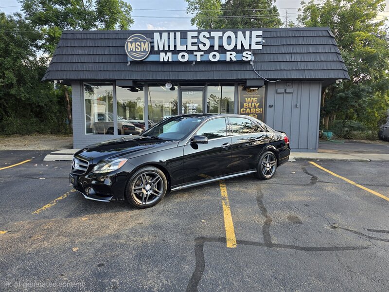 2014 Mercedes-Benz E 350 Luxury 4MATIC  