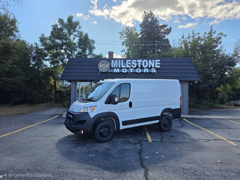 2023 RAM ProMaster 1500 118 WB   - Photo 1 - Downers Grove, IL 60515