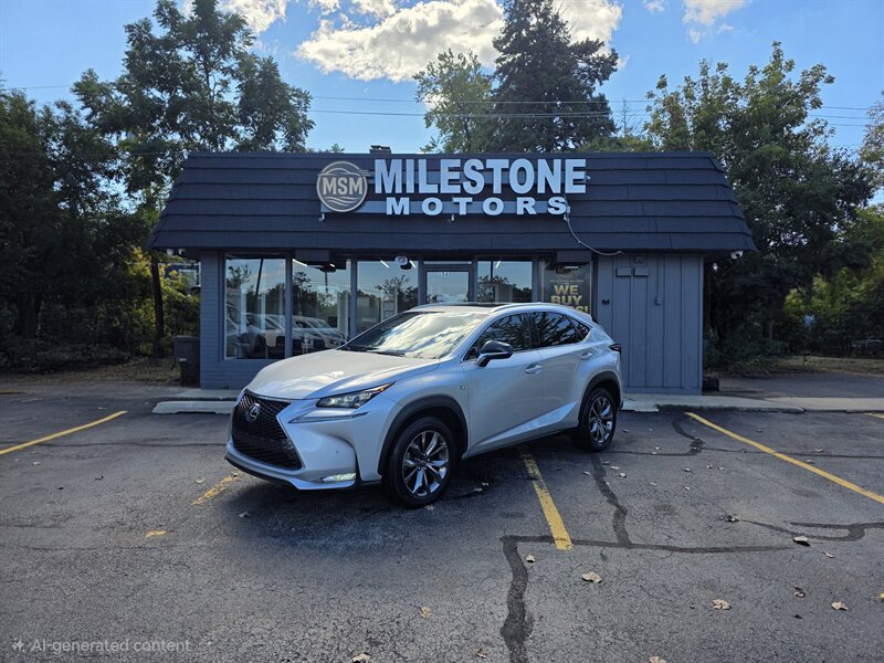 2015 Lexus NX200t F SPORT   - Photo 1 - Downers Grove, IL 60515