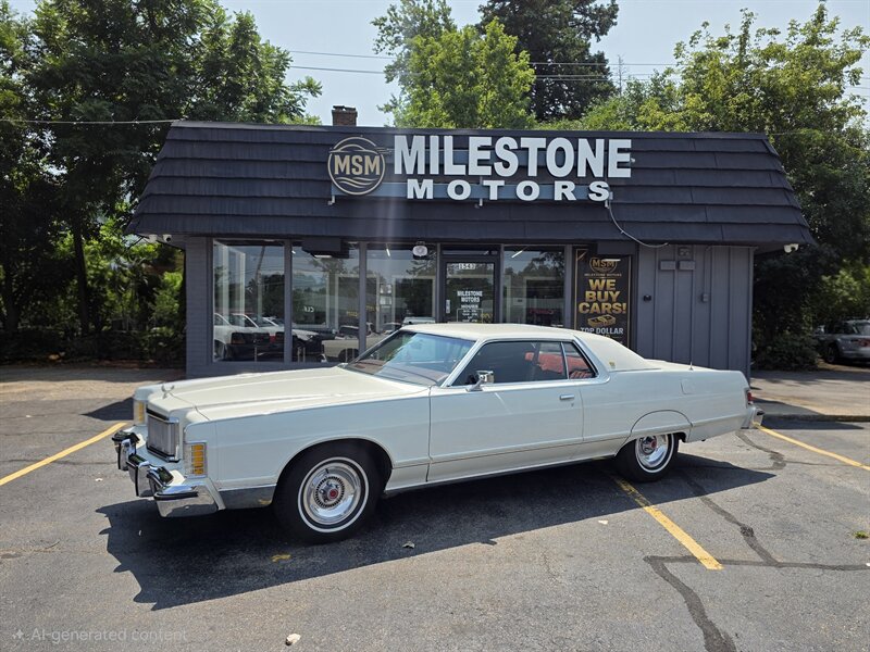 1978 Mercury Grand Marquis  