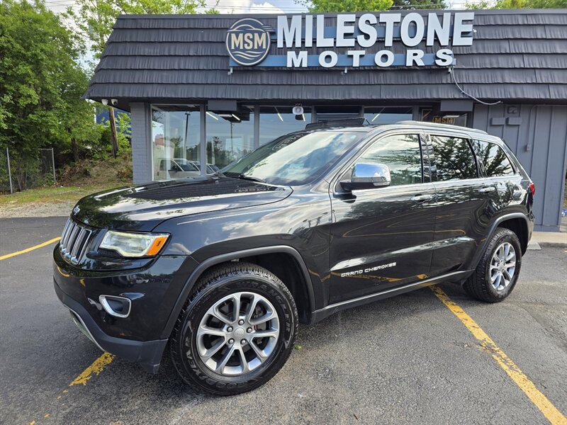 2016 Jeep Grand Cherokee Limited  
