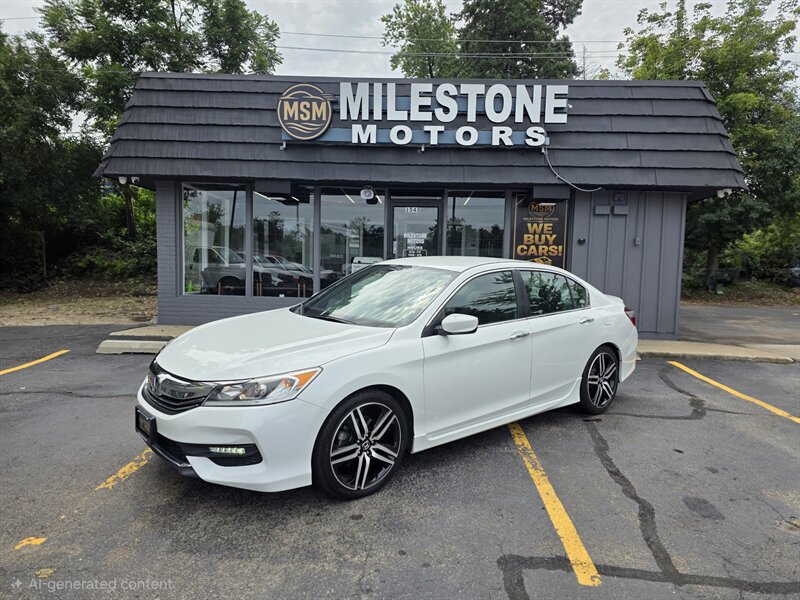 2017 Honda Accord Sport  