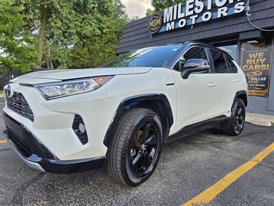 2020 Toyota RAV4 Hybrid XSE   - Photo 33 - Downers Grove, IL 60515