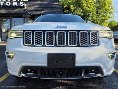 2017 Jeep Grand Cherokee Overland - Photo 25 - Downers Grove, IL 60515