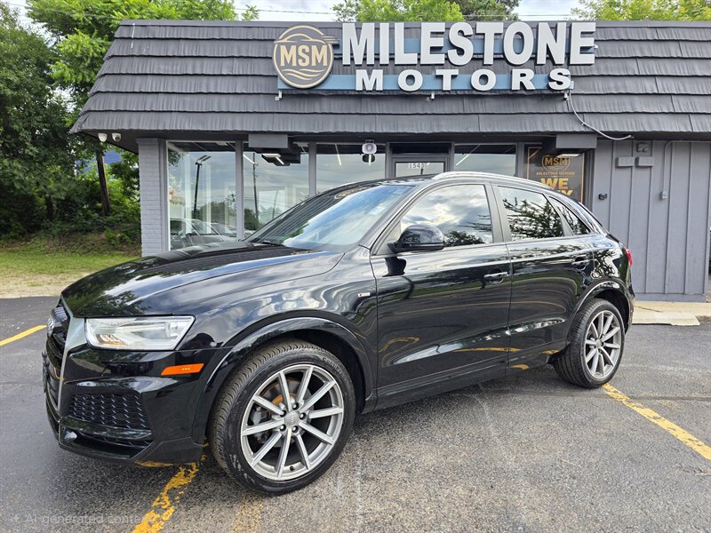 2018 Audi Q3 2.0T Premium   - Photo 1 - Downers Grove, IL 60515