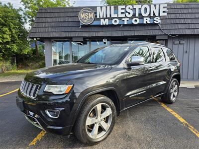 2014 Jeep Grand Cherokee Overland   - Photo 1 - Downers Grove, IL 60515