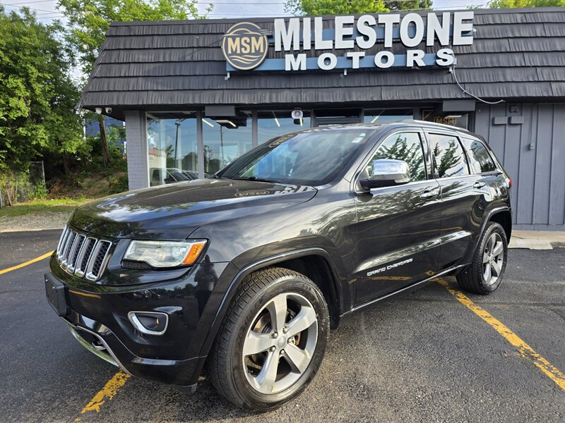 2014 Jeep Grand Cherokee Overland  