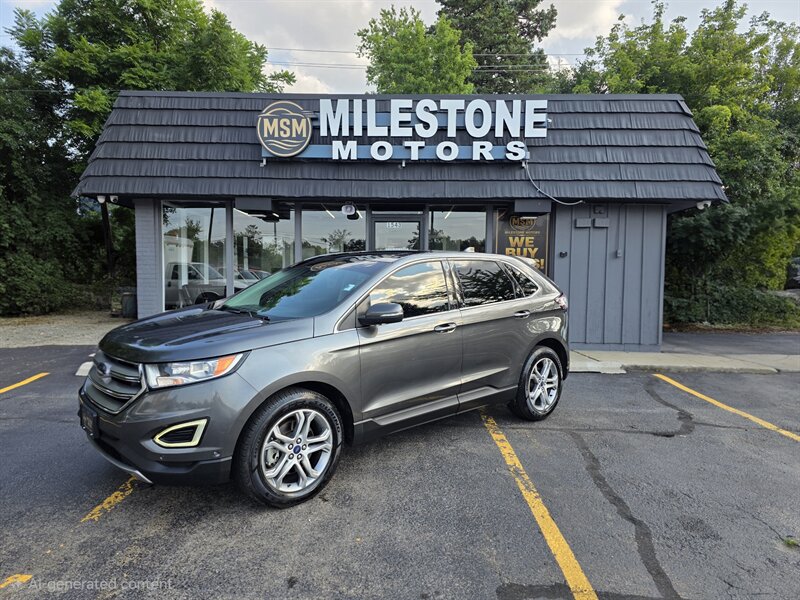 2015 Ford Edge Titanium  