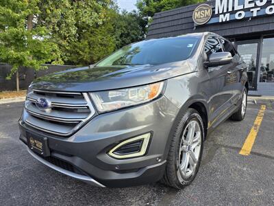 2015 Ford Edge Titanium   - Photo 2 - Downers Grove, IL 60515