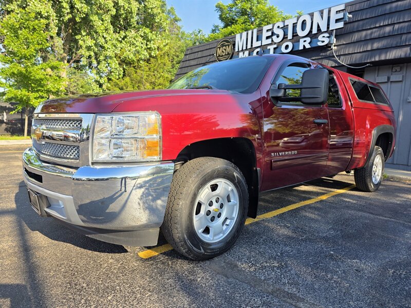 2013 Chevrolet Silverado 1500 LT Extended Cab RWD