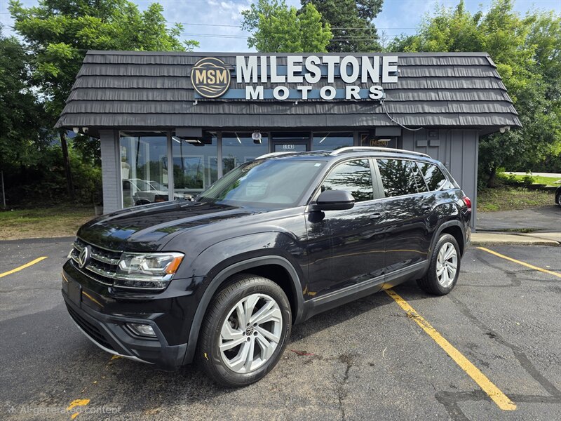 2018 Volkswagen Atlas V6 SE  