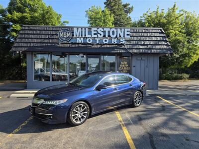 2016 Acura TLX SH-AWD V6 w/Advance - Photo 1 - Downers Grove, IL 60515