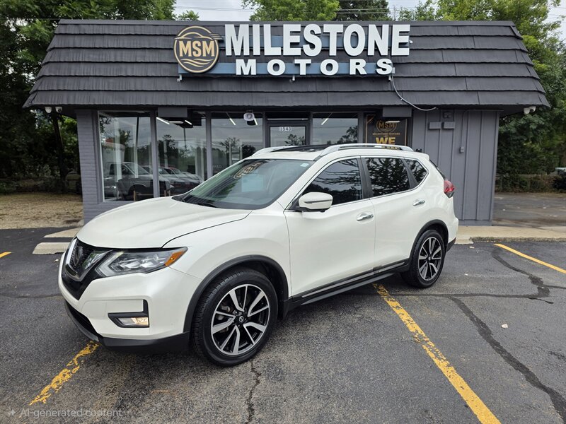 2018 Nissan Rogue SL   - Photo 1 - Downers Grove, IL 60515