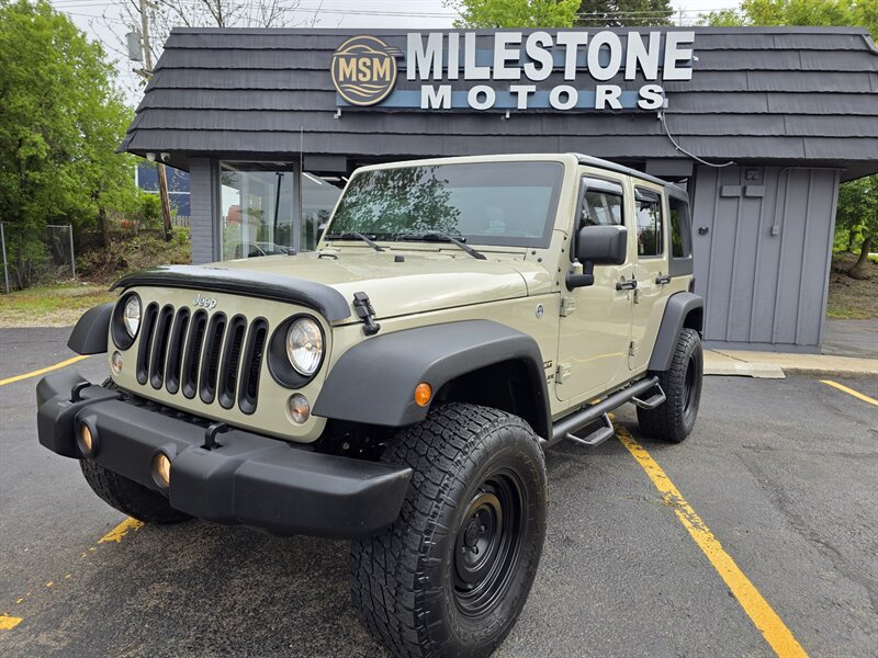 2017 Jeep Wrangler Sport   - Photo 1 - Downers Grove, IL 60515