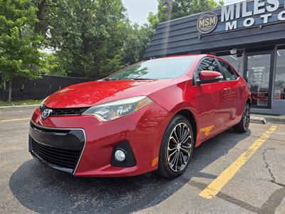 2015 Toyota Corolla S Plus - Photo 2 - Downers Grove, IL 60515
