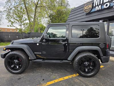 2010 Jeep Wrangler Sport - Photo 8 - Downers Grove, IL 60515