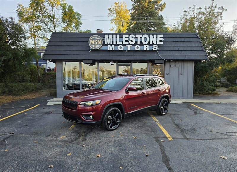 2021 Jeep Cherokee Altitude   - Photo 1 - Downers Grove, IL 60515