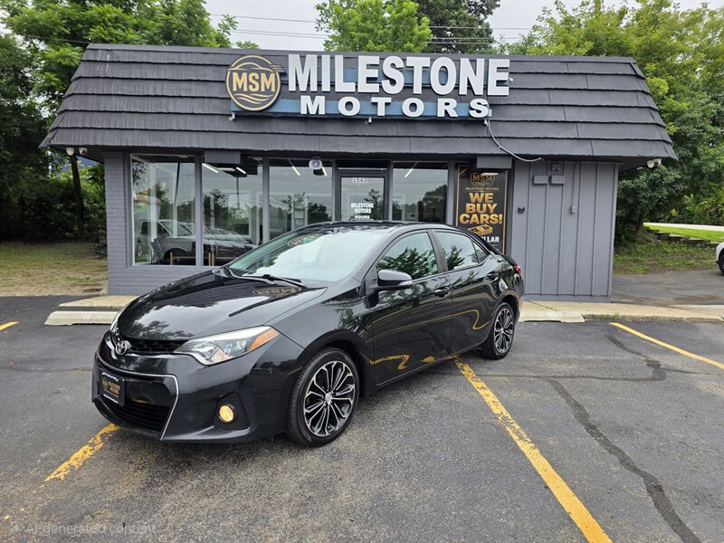 2014 Toyota Corolla S   - Photo 1 - Downers Grove, IL 60515