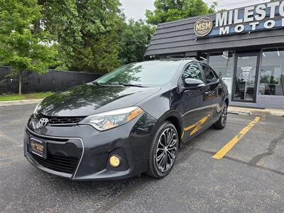 2014 Toyota Corolla S - Photo 2 - Downers Grove, IL 60515