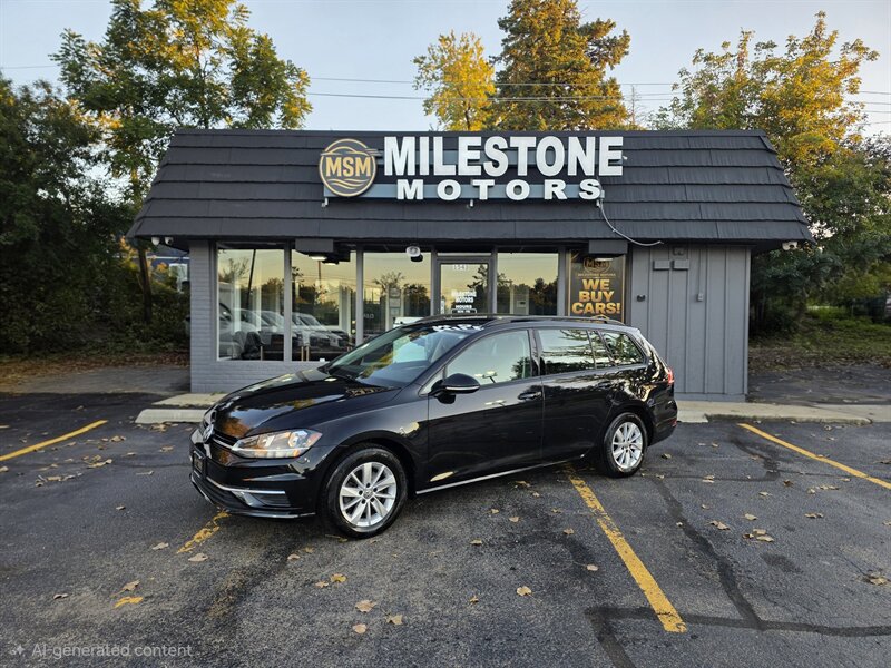 2018 Volkswagen Golf SportWagen TSI S   - Photo 1 - Downers Grove, IL 60515