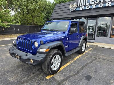 2019 Jeep Wrangler Sport   - Photo 2 - Downers Grove, IL 60515