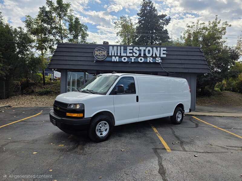 2019 Chevrolet Express Cargo Work Van