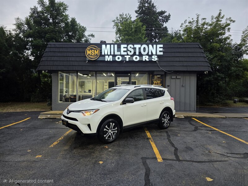 2016 Toyota RAV4 LE  