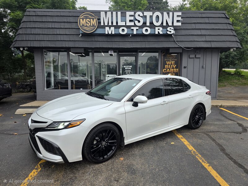 2023 Toyota Camry XSE  