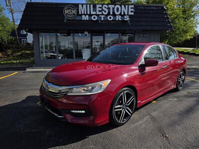 2016 Honda Accord Sport   - Photo 1 - Downers Grove, IL 60515