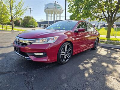 2016 Honda Accord Sport   - Photo 2 - Downers Grove, IL 60515