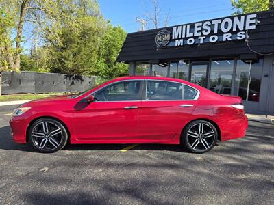 2016 Honda Accord Sport   - Photo 11 - Downers Grove, IL 60515
