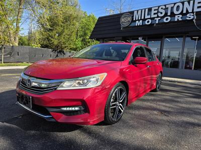 2016 Honda Accord Sport   - Photo 12 - Downers Grove, IL 60515