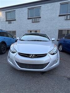 2013 Hyundai ELANTRA GLS Sedan