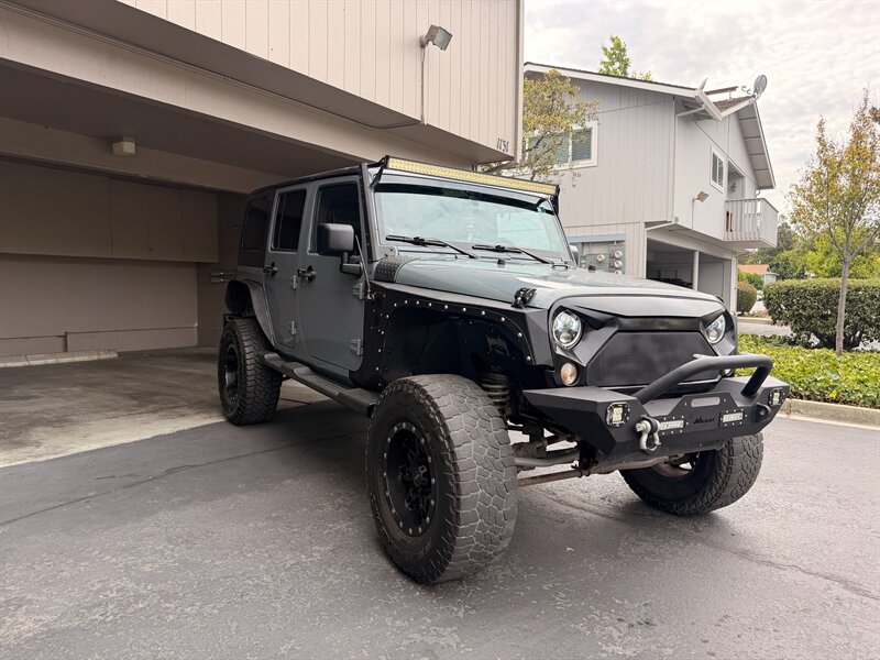 2014 Jeep Wrangler Unlimited Sport   - Photo 1 - Santa Clara, CA 95051