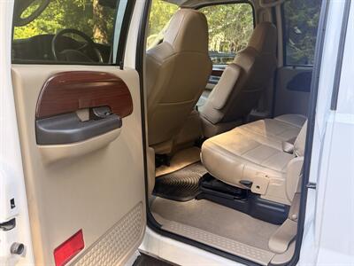 2006 Ford F-350 Super Duty Lariat Lariat 4dr Crew Cab   - Photo 13 - Santa Clara, CA 95051